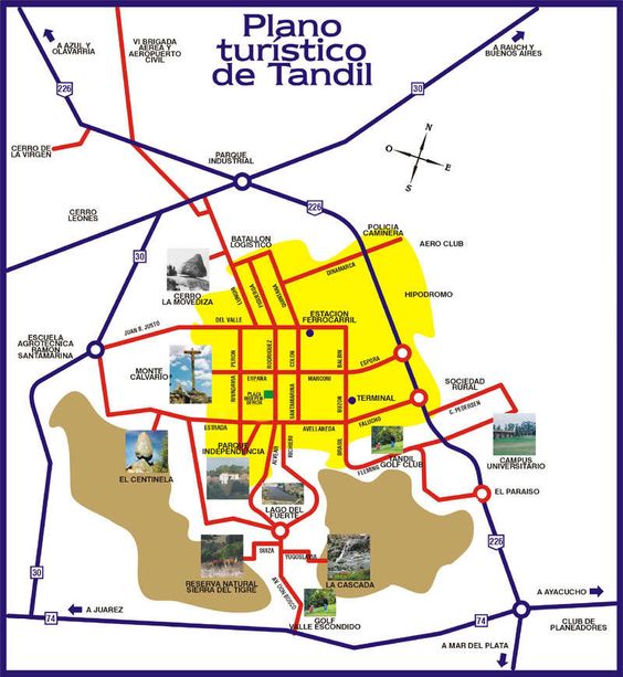 Mapa _turistico_tandil