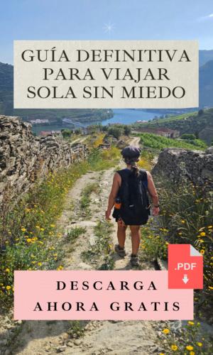 como viajar sola