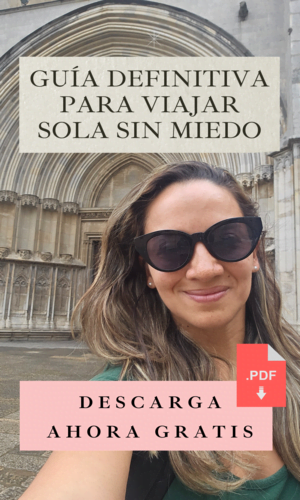 viajar sola sin miedo