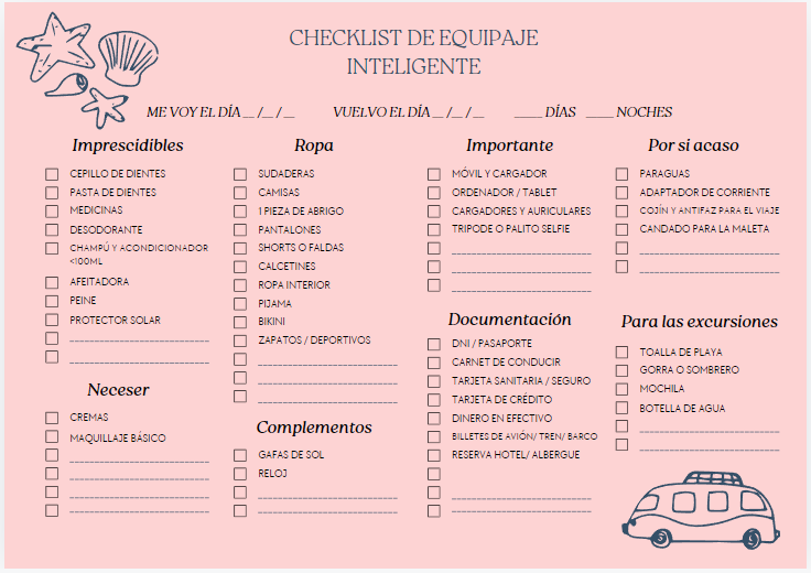 como empacar de forma inteligente